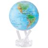 Mova Globe, mapamundi clásico con corrientes marinas