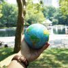 Mova Globe, mapamundi clásico con corrientes marinas - Imagen 2